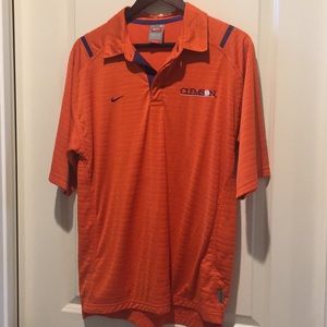 Men’s Small Nike Dry Fit Clemson Tigers Polo